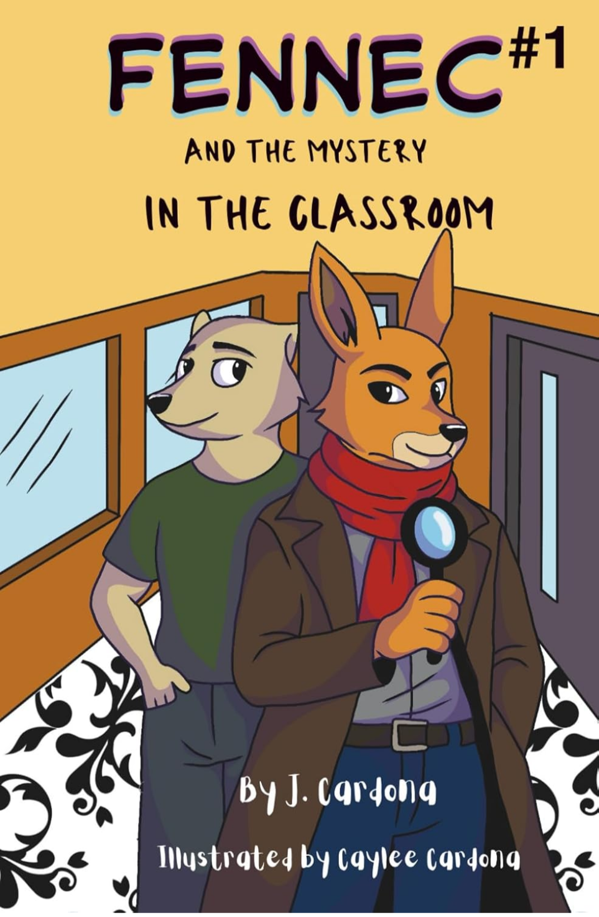 Fennec And The Mystery In The Classroom